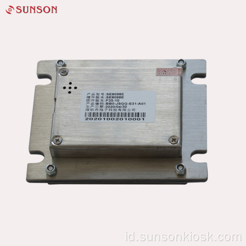 Papan PIN Enkripsi Stainless Steel untuk Kios Pembayaran